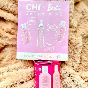 NIB Chi Barbie dream pink bundle